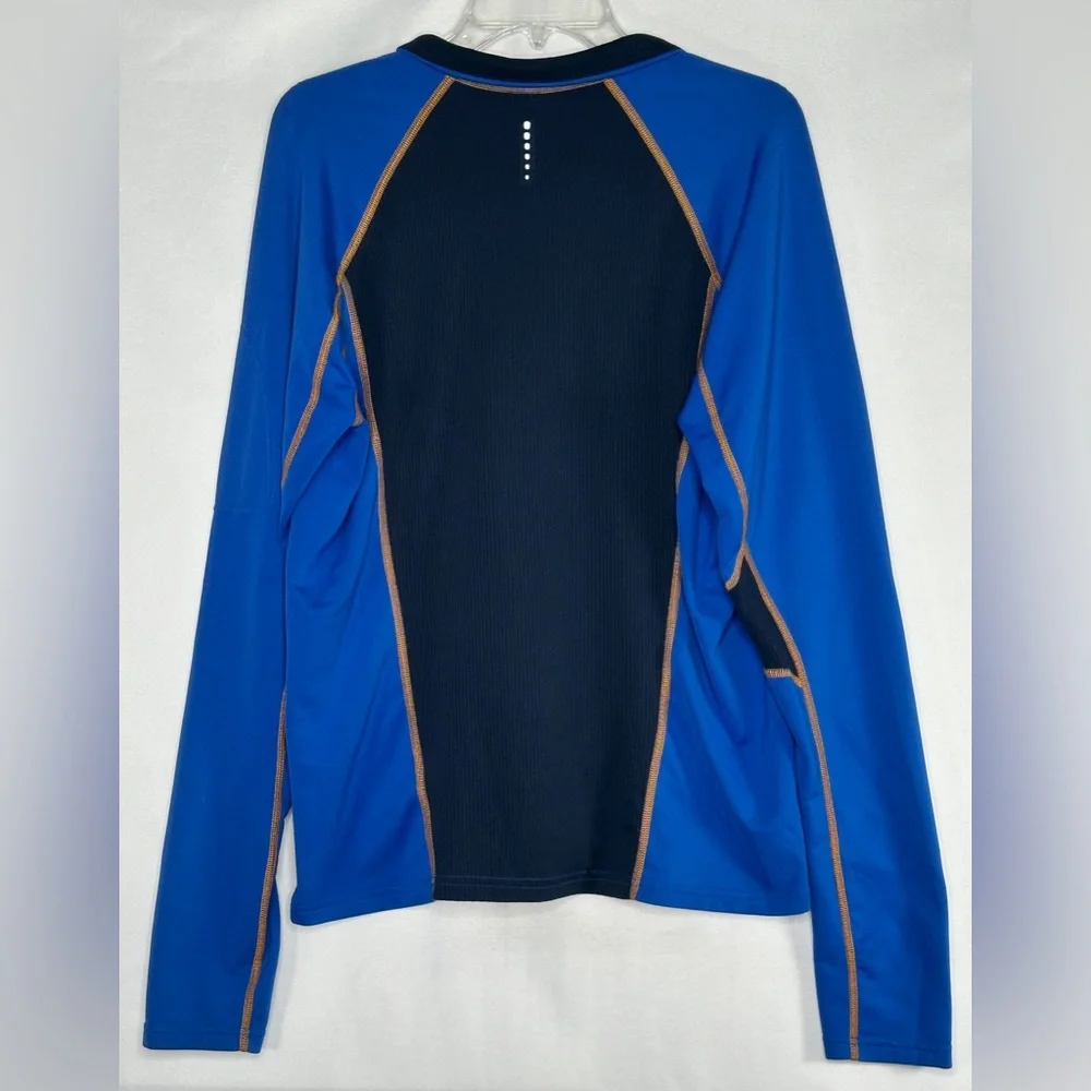 The North Face Pullover Shirt 1/4‎ Zip Stretch Performance Vapor Series Sz M